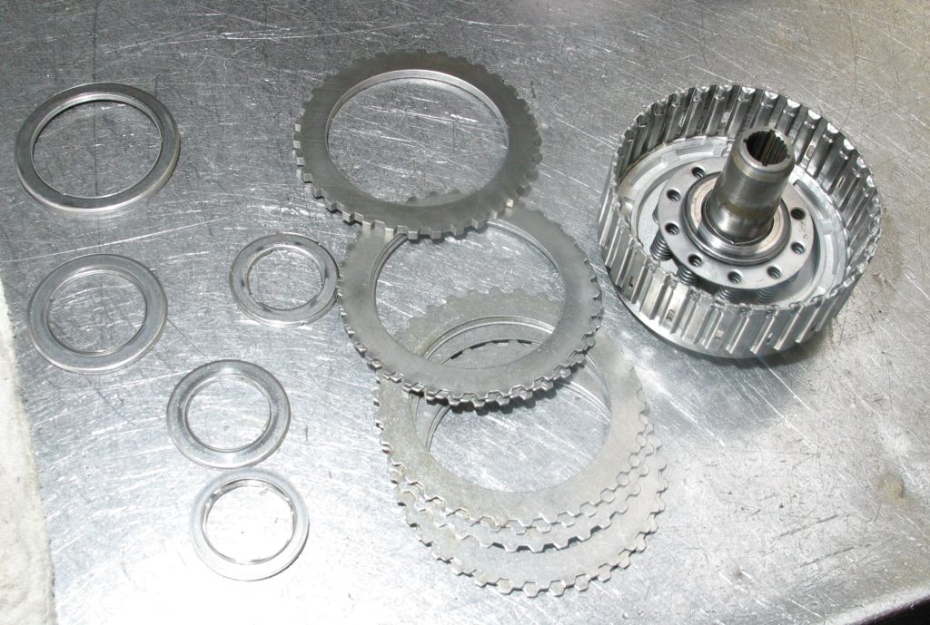 Ford 4R70W direct clutch drum