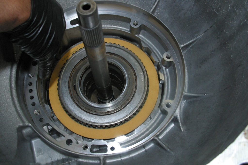 Ford 4R70W intermediate clutches