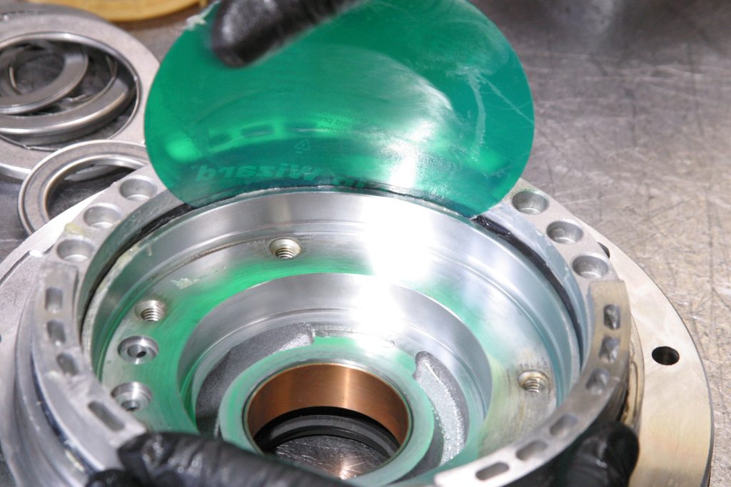 Ford 4R70W intermediate clutch servo piston