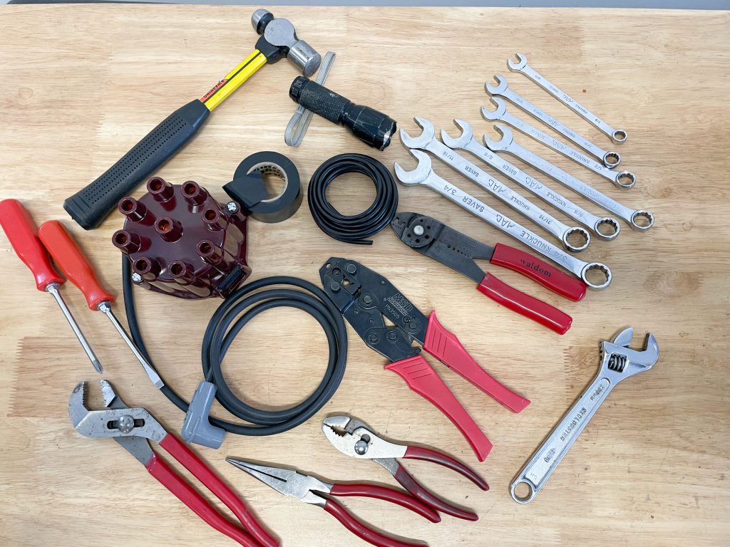 Assorted hand tools