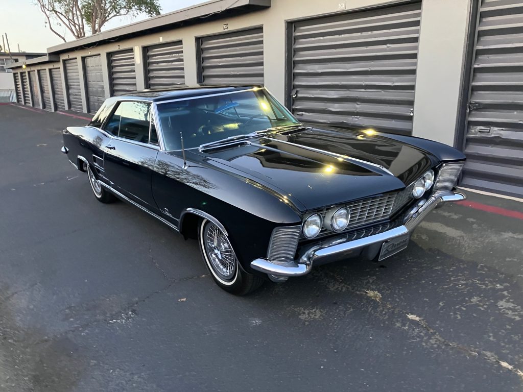 Black Buick Riviera