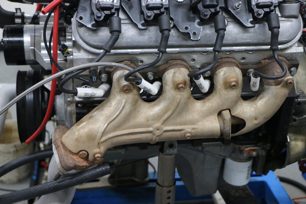 ls engine exhaust manifold