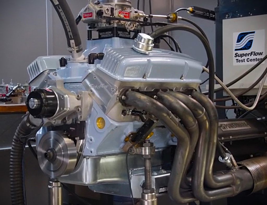 427 Small Block Chevy On the Dyno Pull cropped