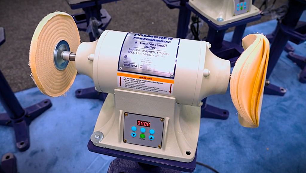 palmgren buffer on display