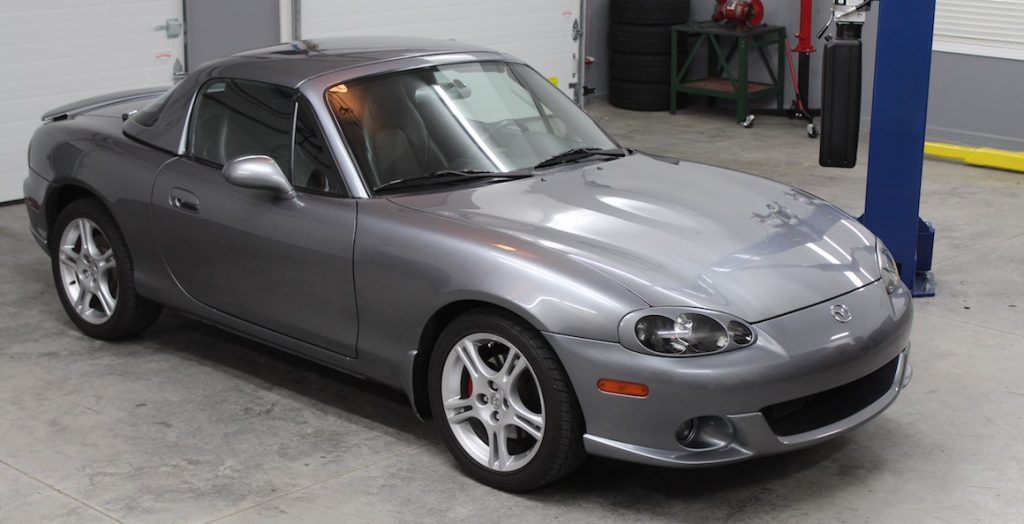 2004 Mazdaspeed Miata NB