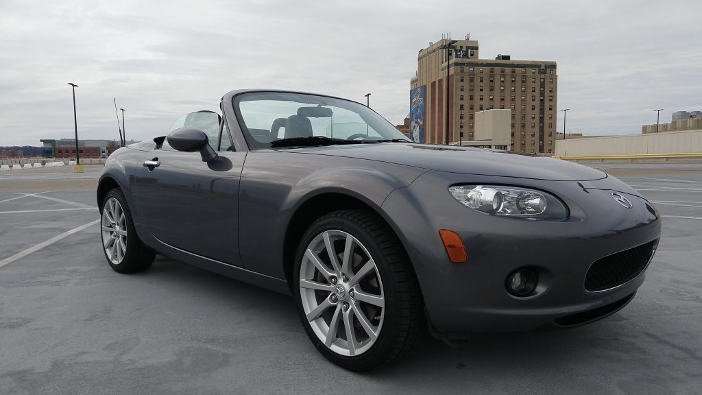 Front Quarter Shot of an NC Mazda Miata