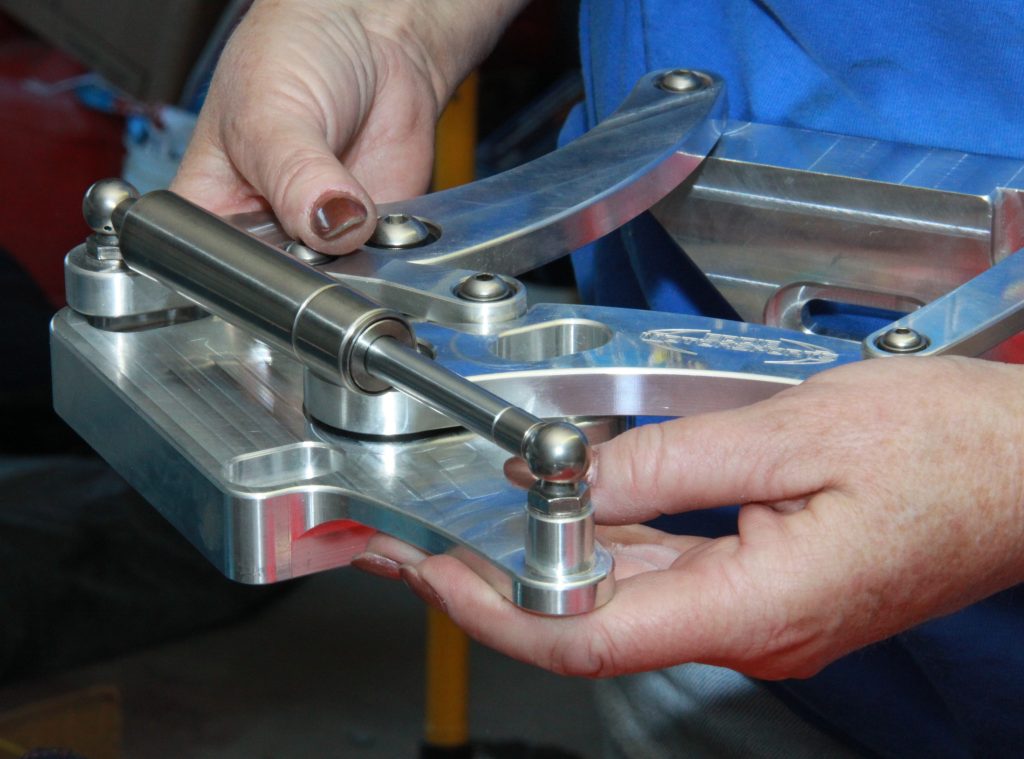 Eddie Motorsports billet hood hinge