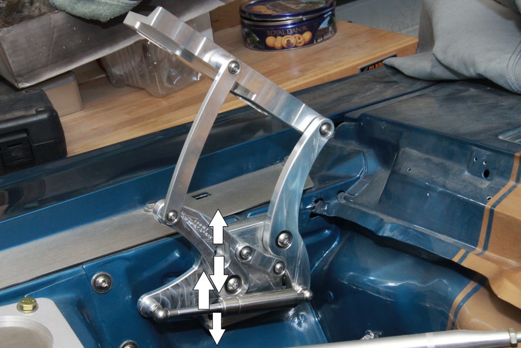 Eddie Motorsports hood hinge adjustments