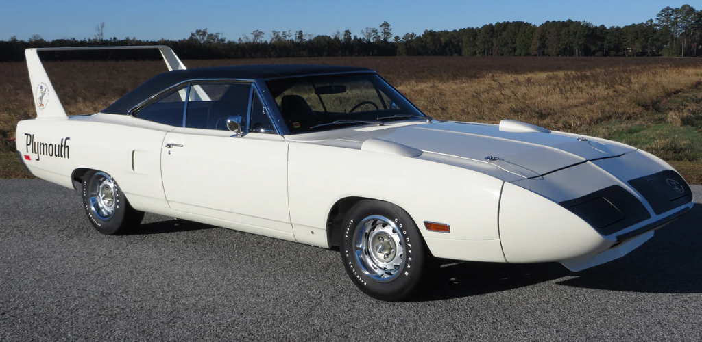 Kee Auto Top White PLymouth Superbird