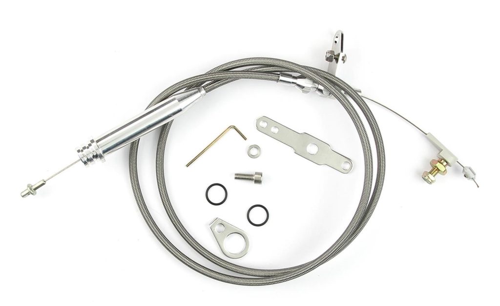 lokar hi-tech kickdown cable kit