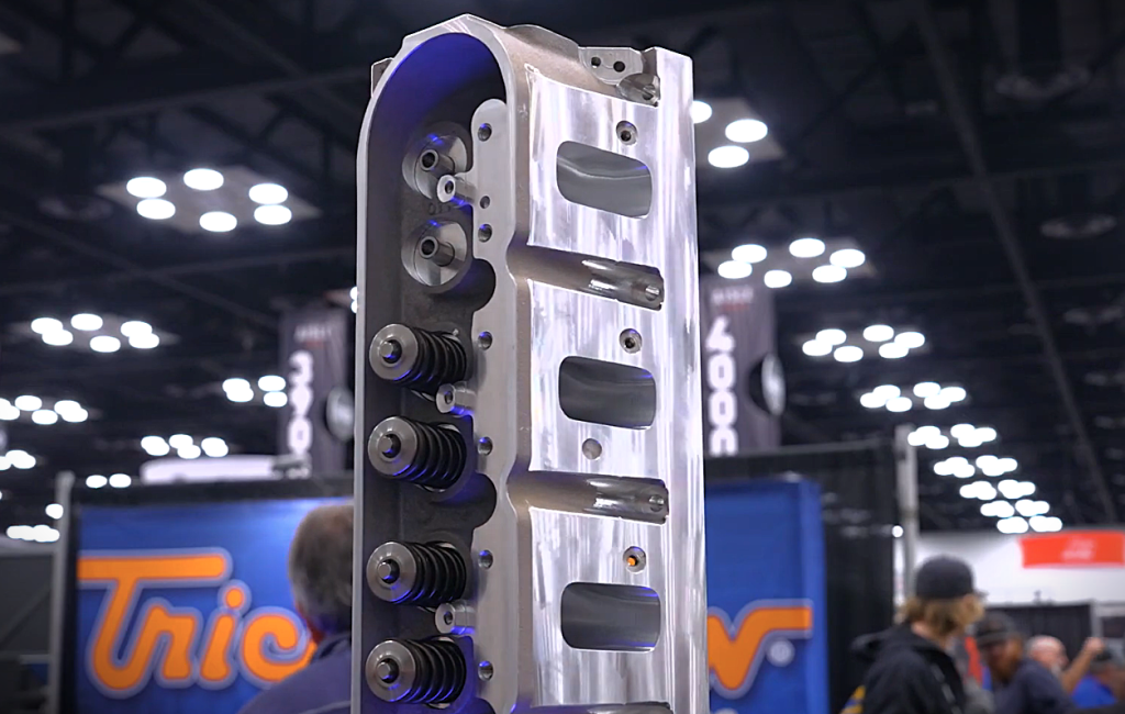 trick flow genx cylinder heads for LS