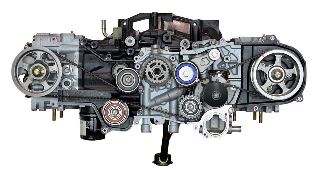 vege Subaru boxer crate engine