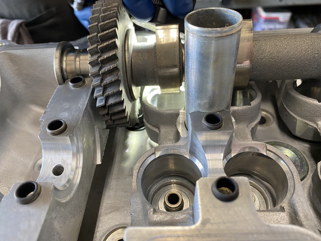 testing stud clearance in an engine