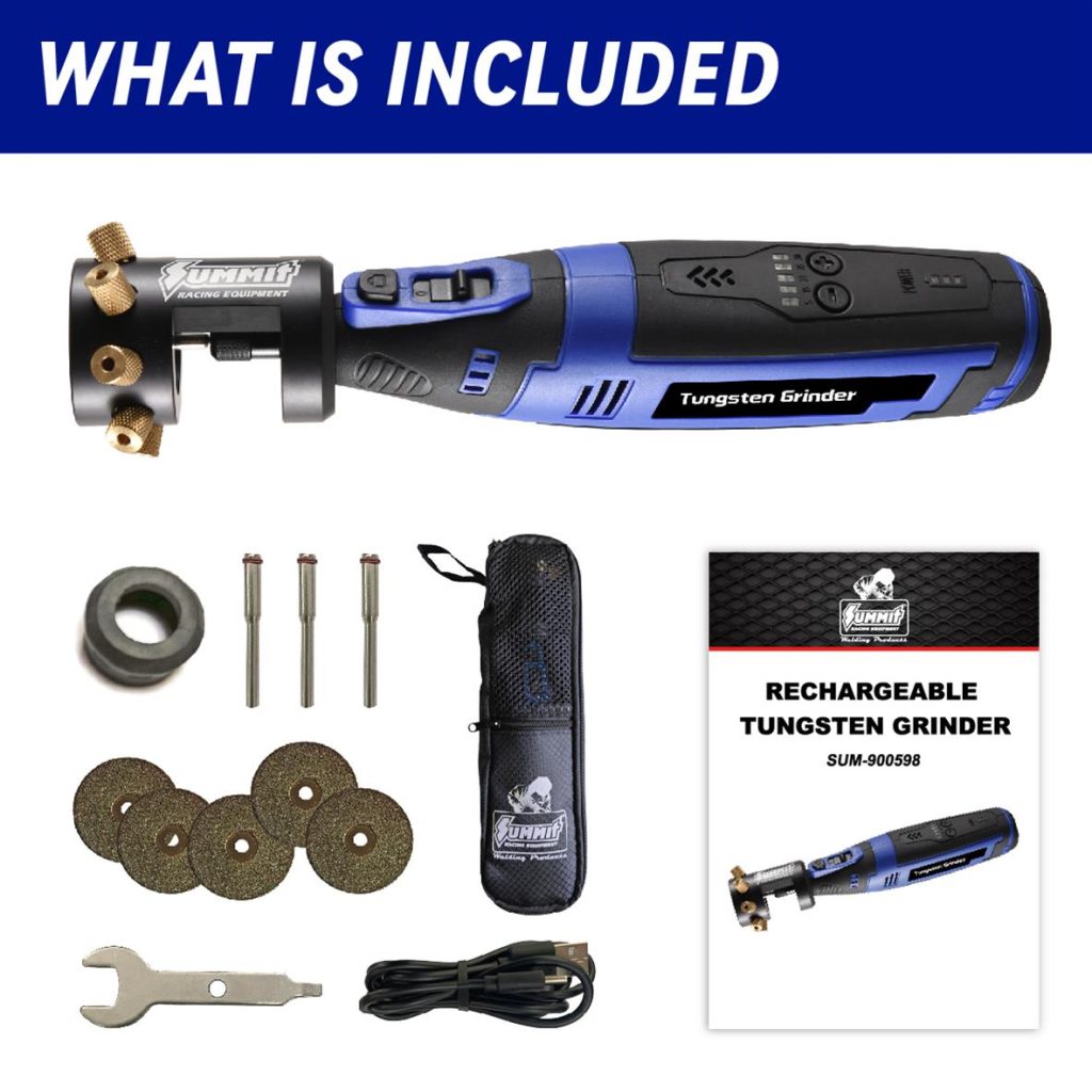 summit tungsten grinder kit