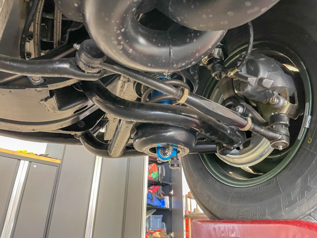Chevy Nova front suspension
