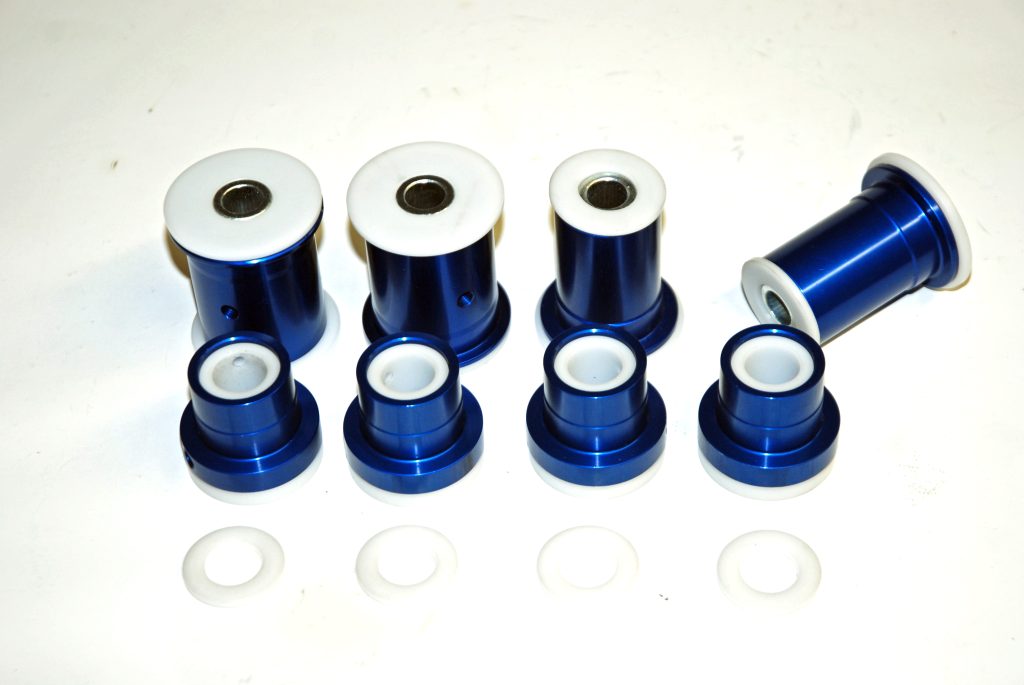 Delrin control arm bushings