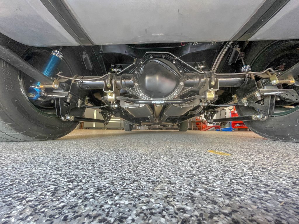 Chevy Nova rear suspension