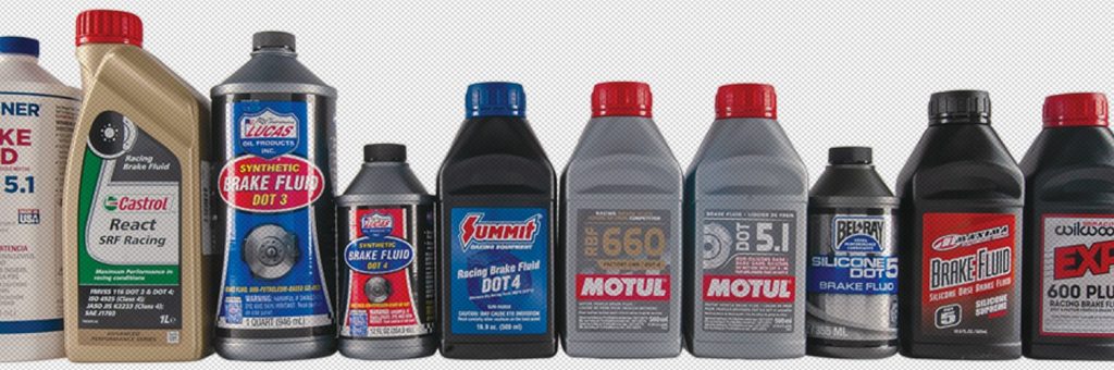 Brake fluid