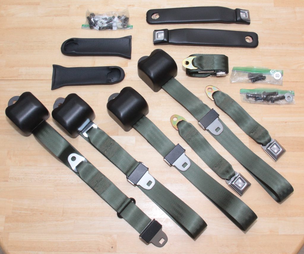 Morris Classic Concepts seat belt kit