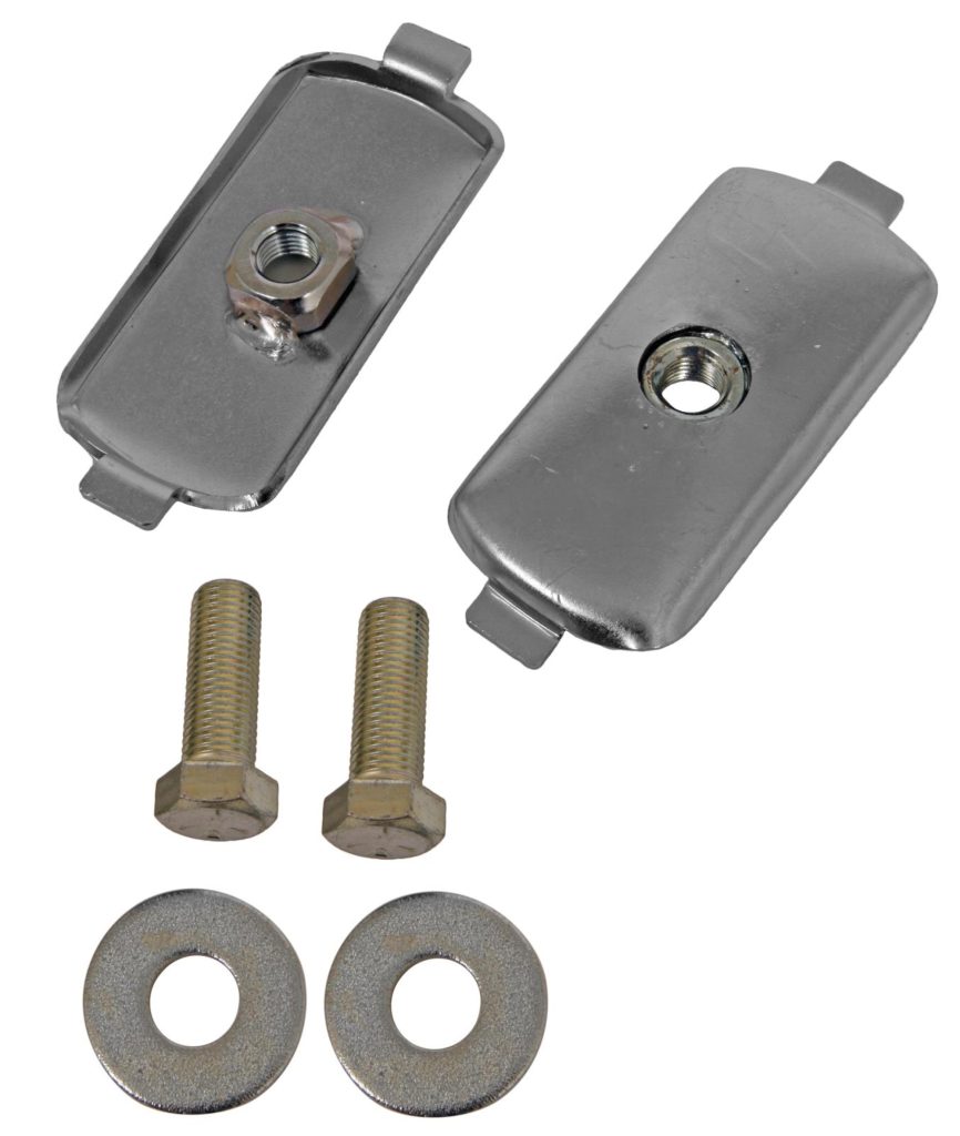 Summit Racing seat belt anchor kit