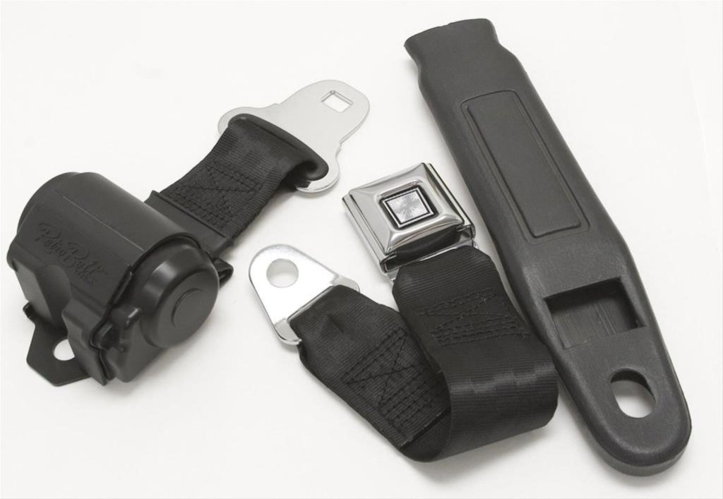 RetroBelt lap belt