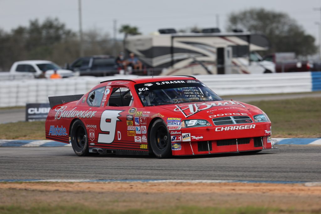 Kasey Kahne #9 Budweiser Dodge Charger NASCAR