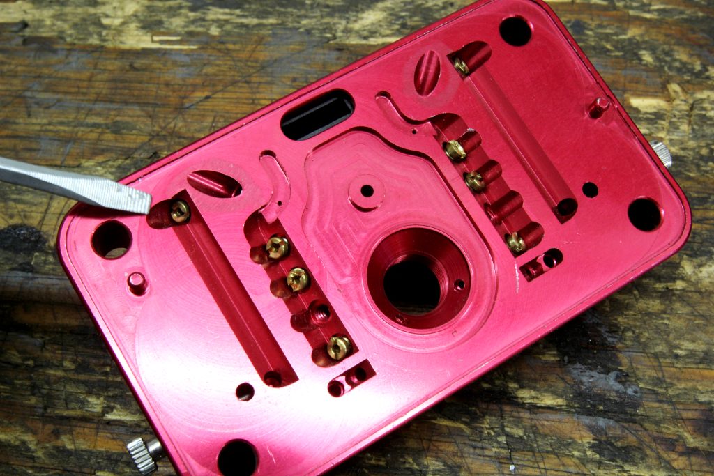 aftermarket carburetor metering block