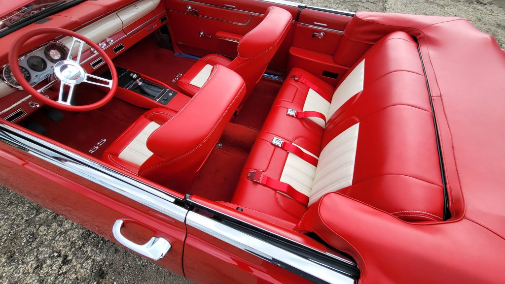1963 Chevy Nova custom interior
