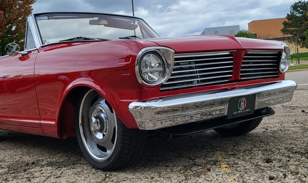 1963 Chevy Nova SS front end
