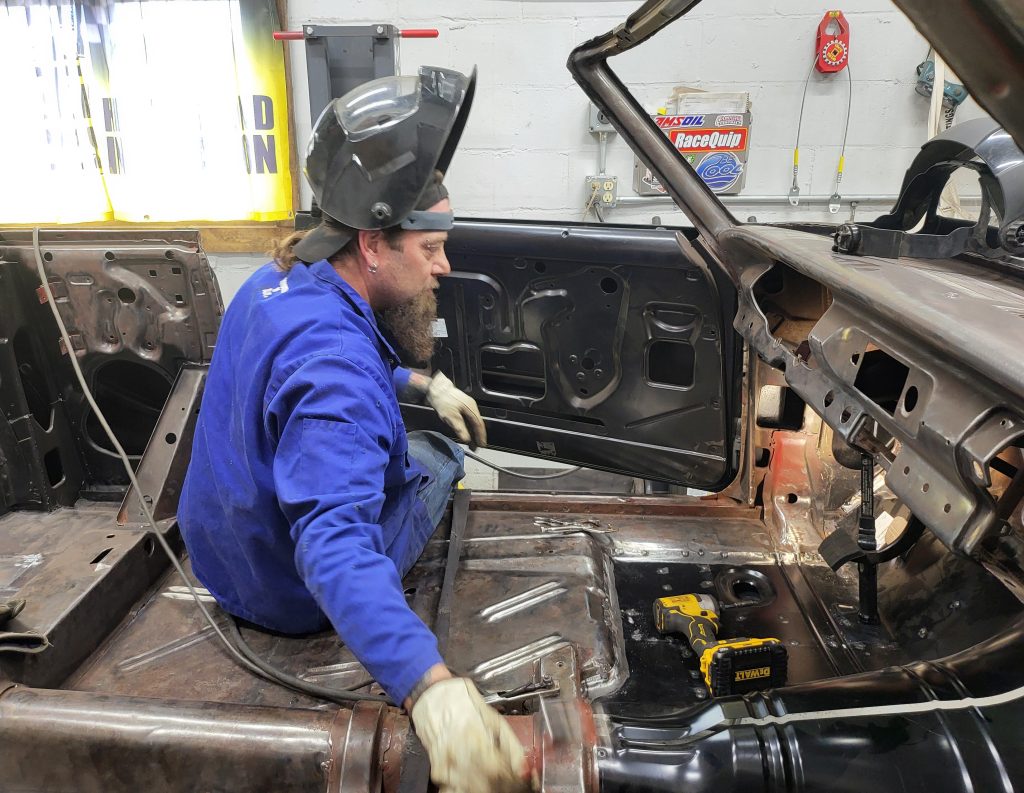 EJ Fitzgerald of Cool Hand Customs