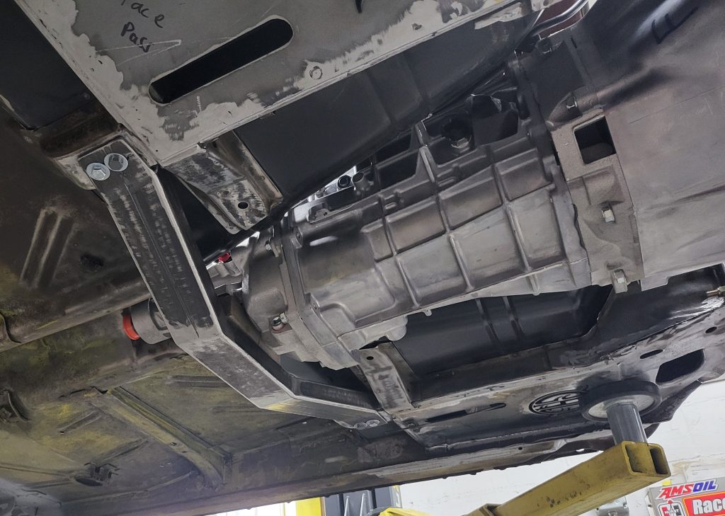 T-56 transmission in 1963 Chevy Nova