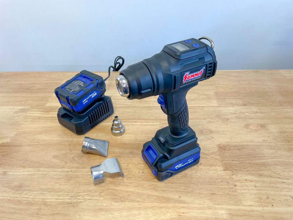 Summit Racing 20V heat gun