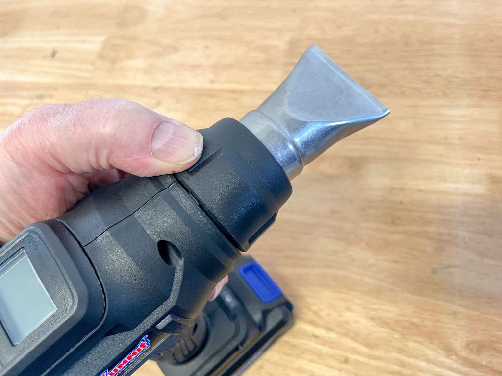 Summit Racing 20V heat gun with nozzle
