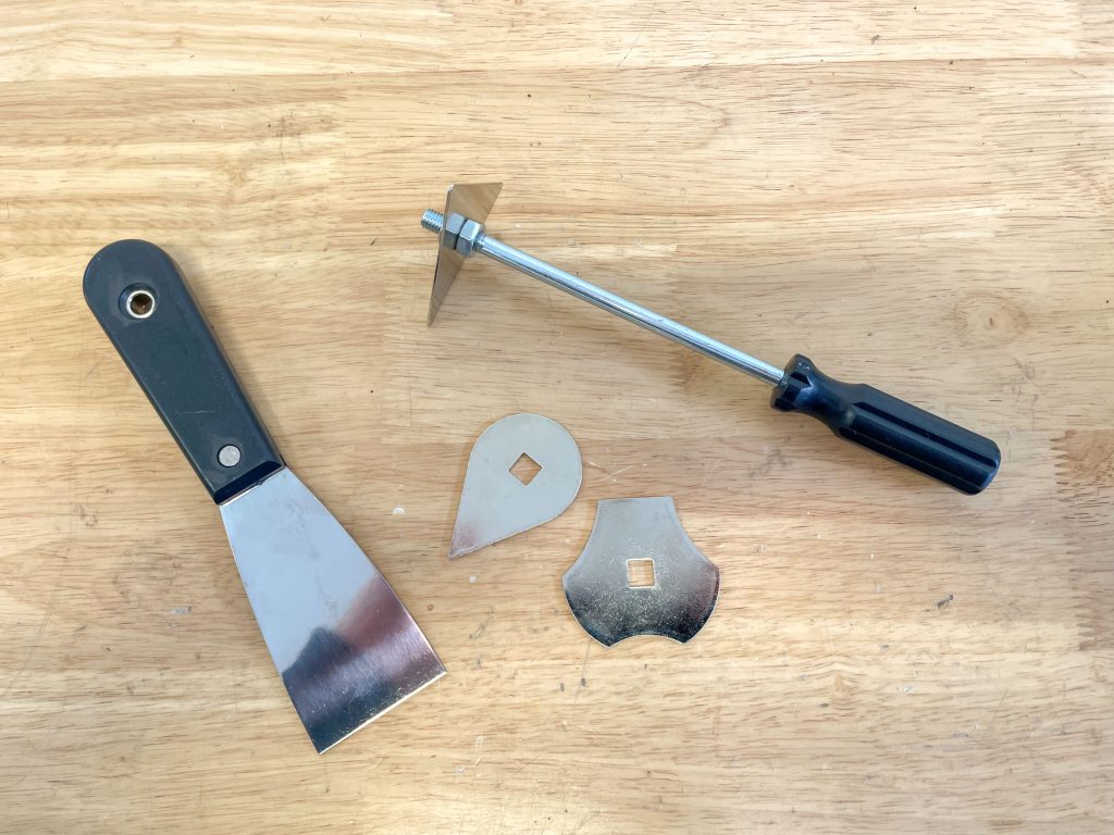 Summit Racing 20V heat gun scraper tools