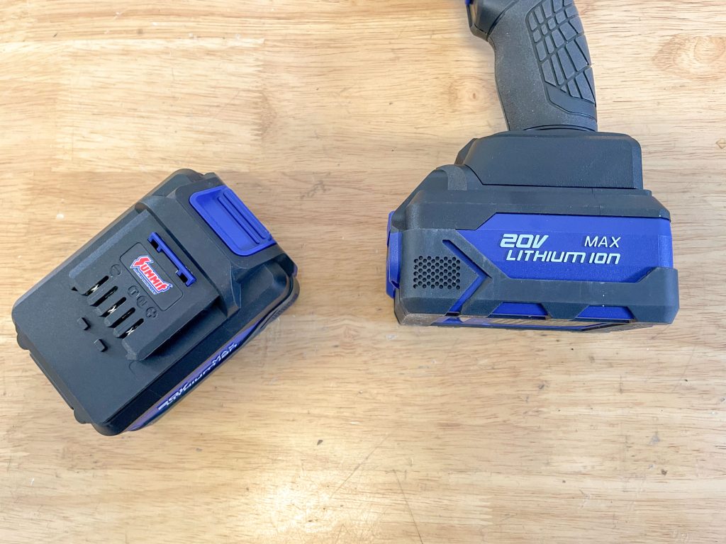 Summit Racing 20V battery and charger