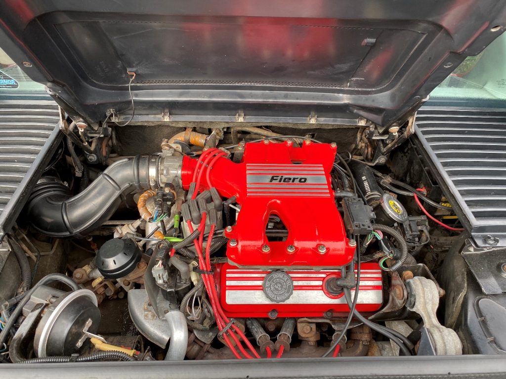2.8L engine in a Pontiac Fiero GT