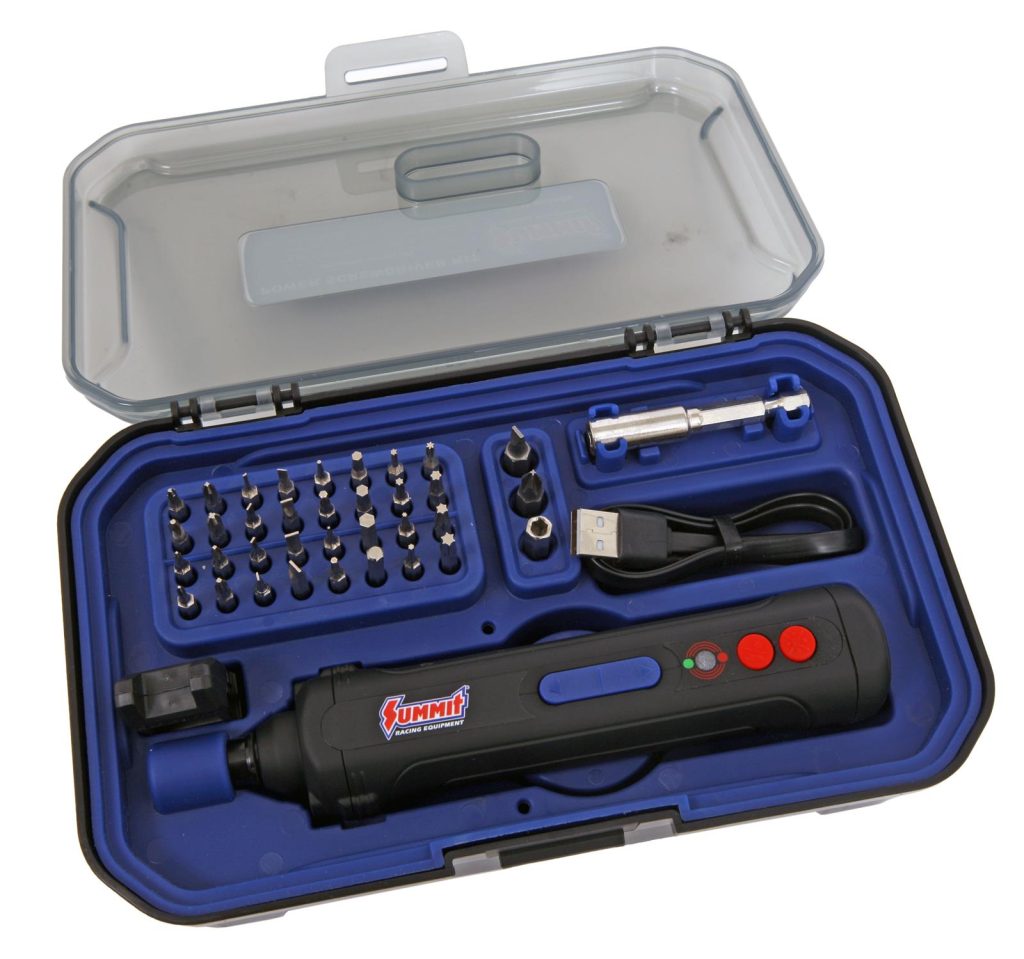 summit racing power screwdriver kit