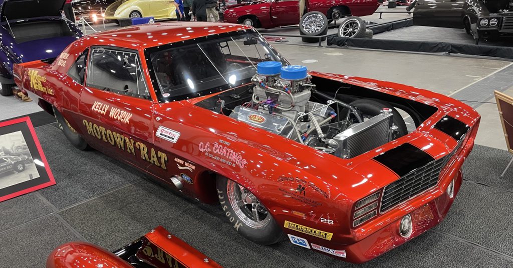 Motown Rat Chevy Camaro Z28 Drag Car