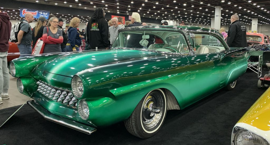 Green Idol 2 1957 Show Car Tribute to Gene Winfield