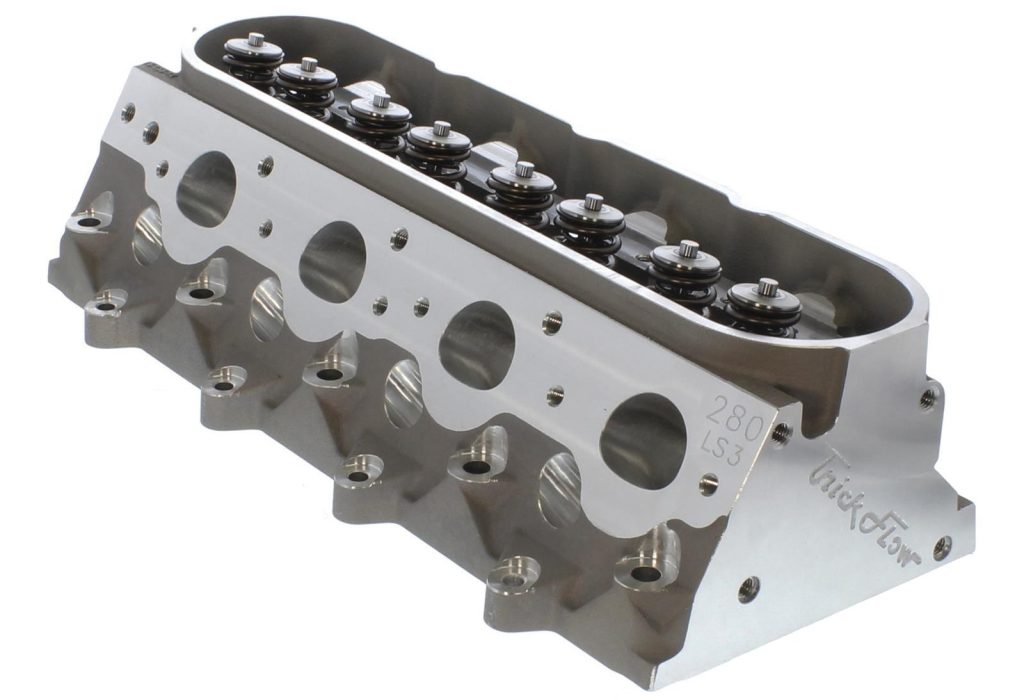 trick flow genx 280 cylinder head for LS3