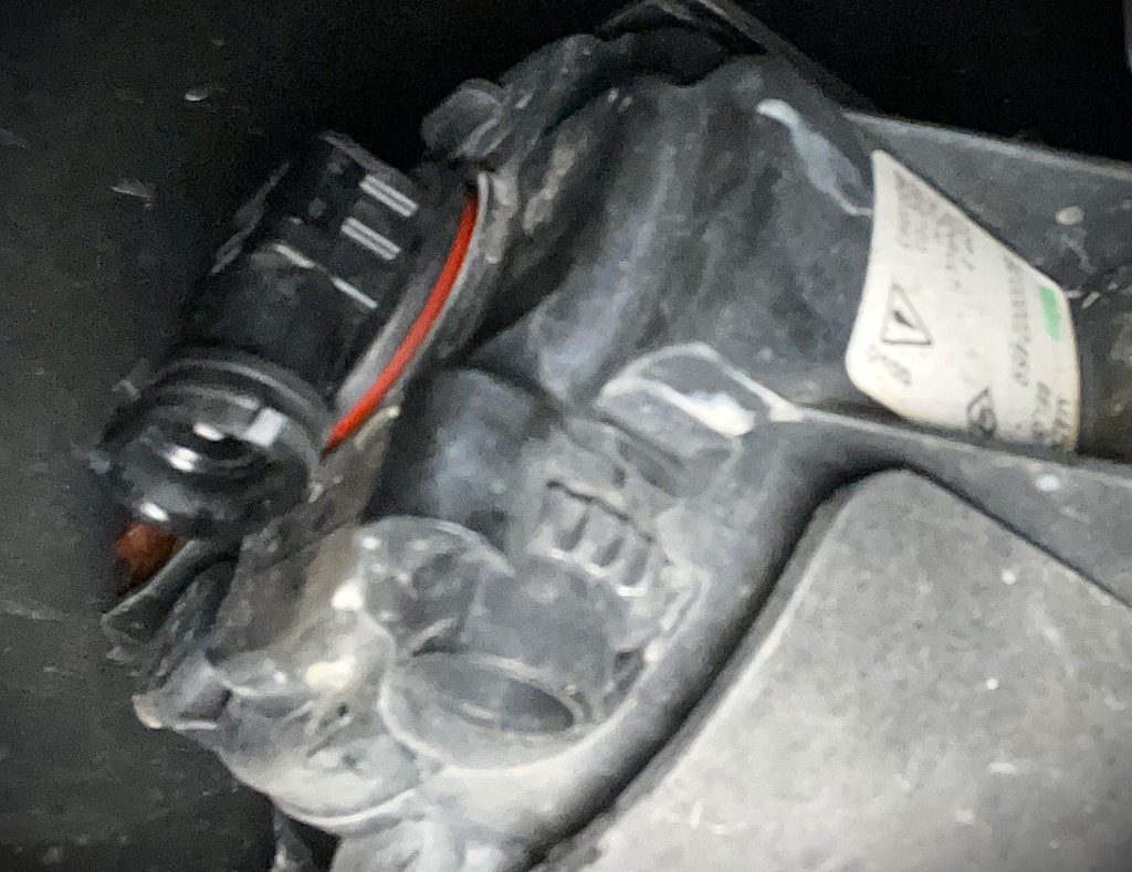 a foglight bulb with connector removed