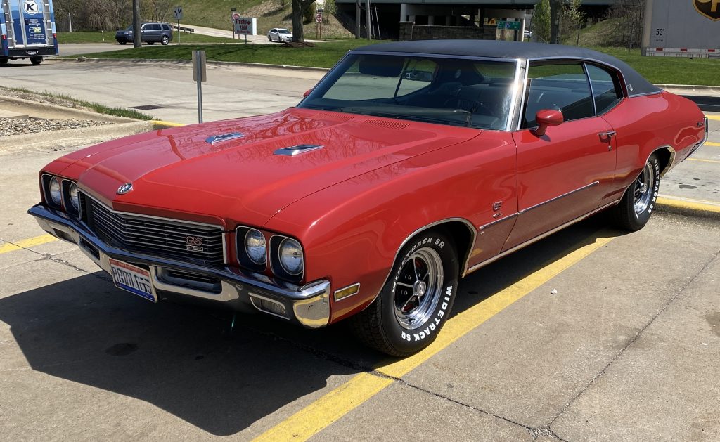 1972 Buick Skylark GS 455, driver's front