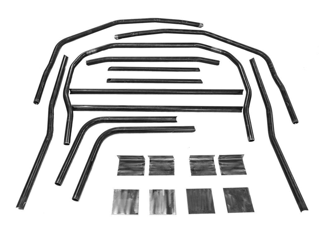 fat house weld in roll cage kit for ford mustang