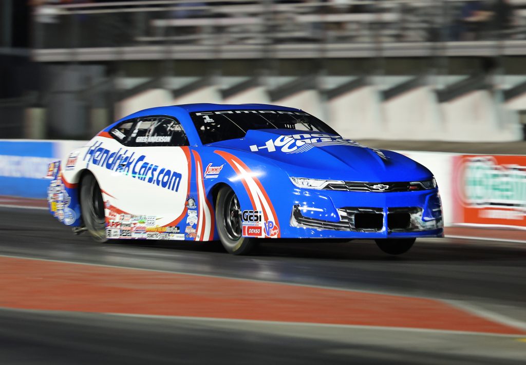 Greg Anderson Pro Stock Camaro at 2025 NHRA Gatornationals