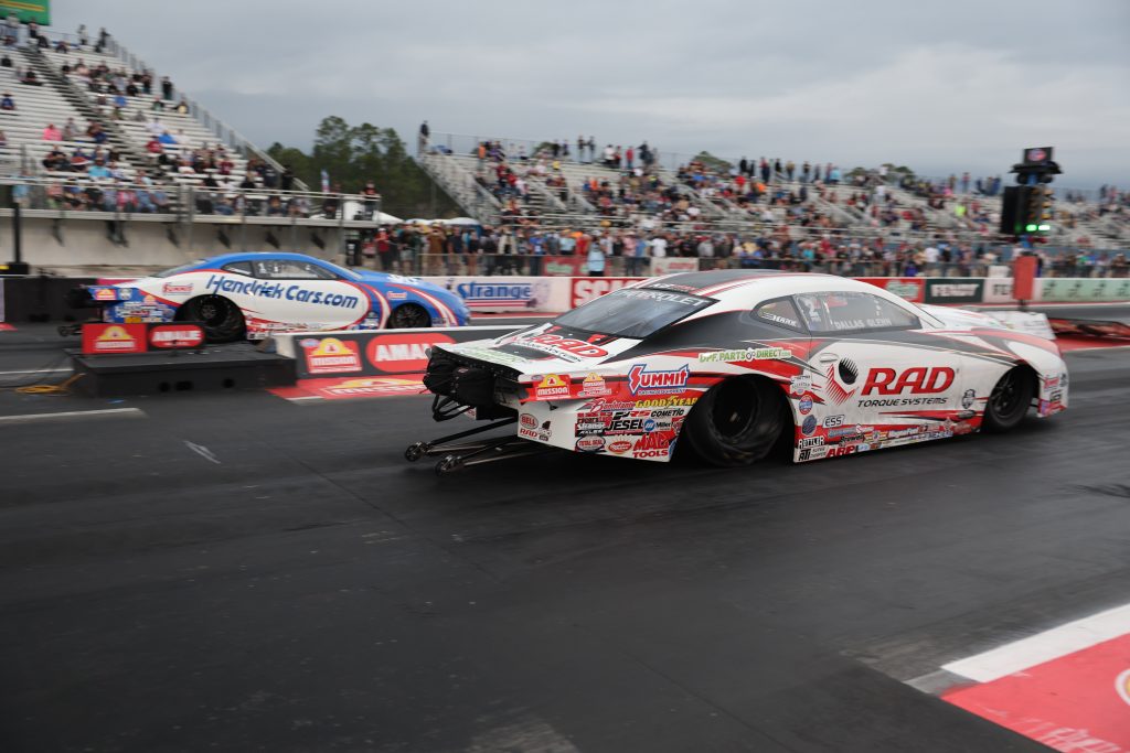 Dallas Glenn & Greg Anderson Racing at 2025 NHRA Gatornationals