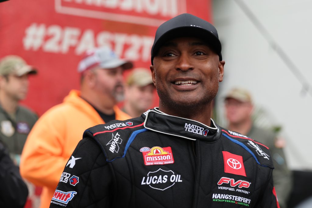 Antron Brown at 2025 NHRA Gatornationals