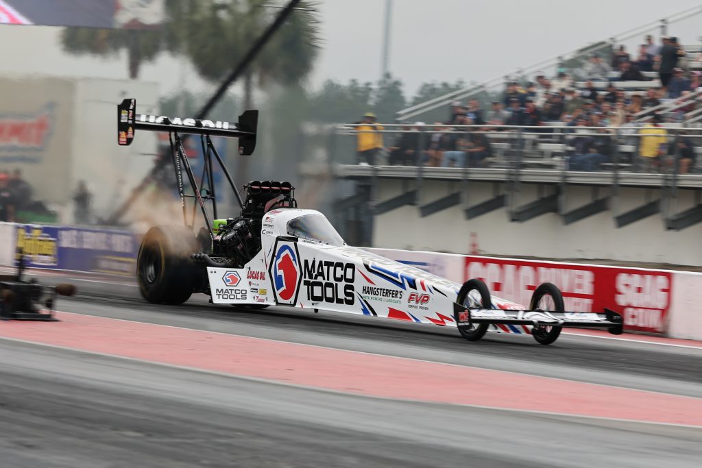 Antron Brown Top Fuel Dragster at 2025 NHRA Gatornationals