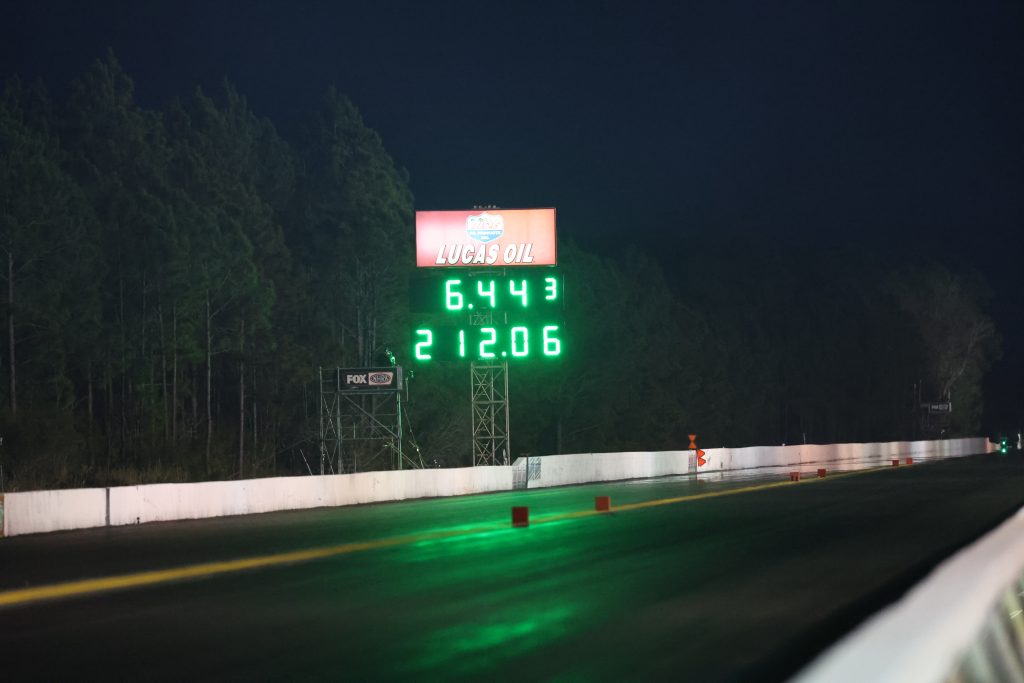 Greg Anderson Pro Stock records at 2025 NHRA Gatornationals
