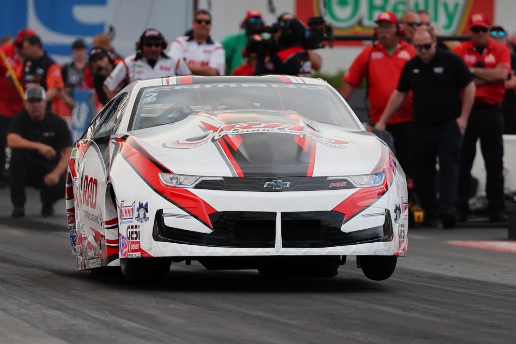 Dallas Glenn Pro Stock car at 2025 NHRA Gatornationals
