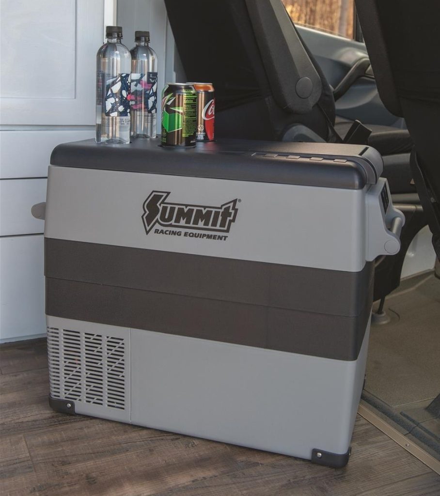 Summit Racing Portable Refrigerator Freezer